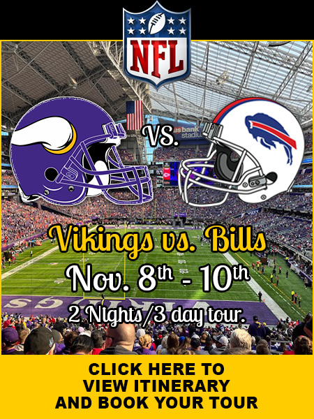 Minnesotta Vikings Vs. Buffalo Bills