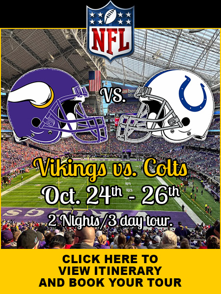 Minnesotta Vikings Vs. Indianapolis Colts