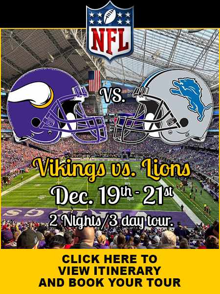 Minnesotta Vikings Vs. Detroit Lions