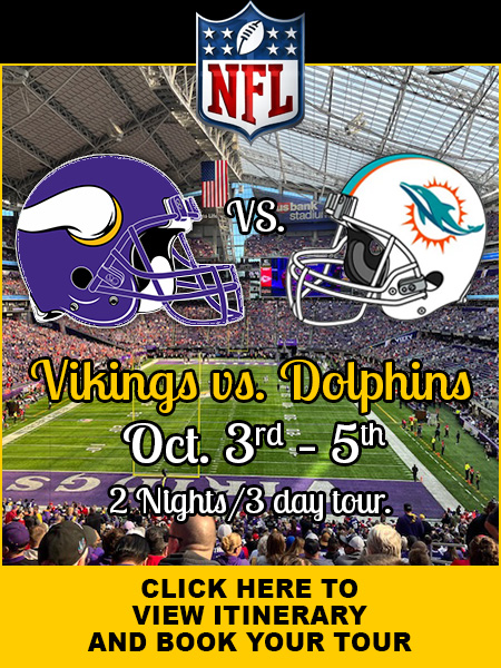Minnesotta Vikings Vs. Miami Dolphins