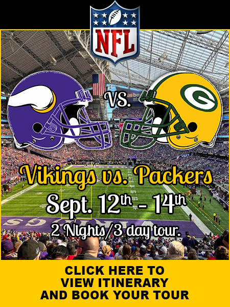 Minnesotta Vikings Vs. Green Bay Packers
