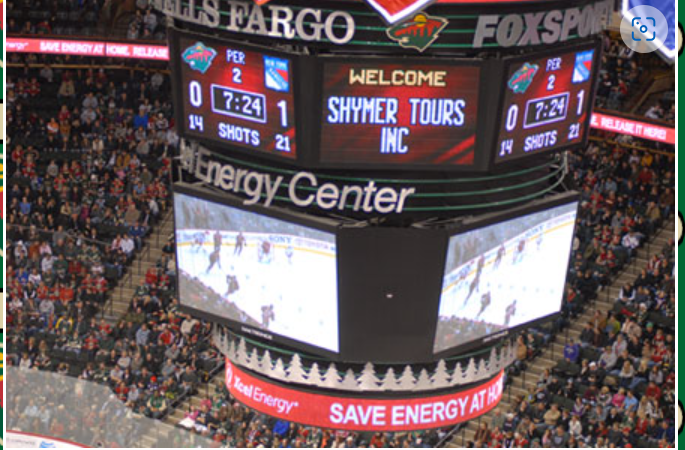 Minnesota Wild Hockey Welcomes Shymer Tours